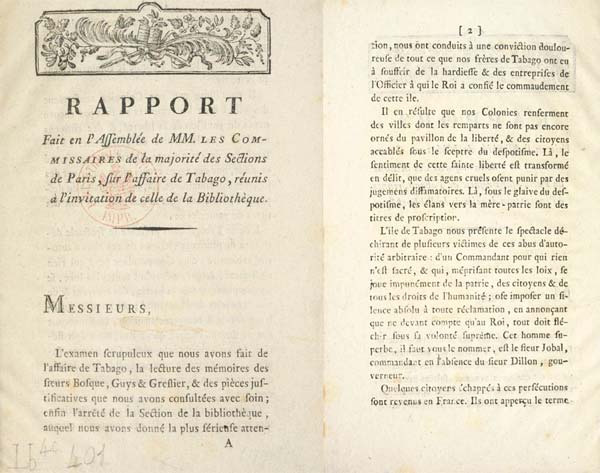 Rapport de l'Assemblée nationale